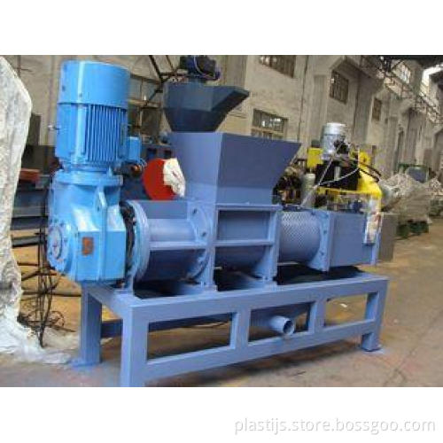 PLC Control PE PP Film Washing Line Film Squeezer Machine 2